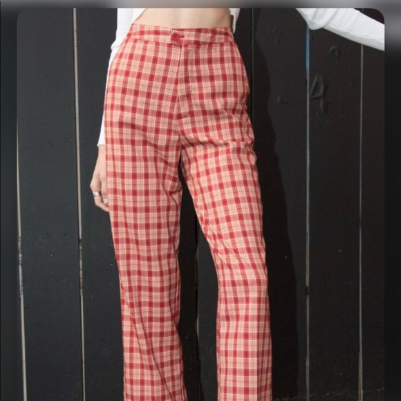 Brandy Melville Pants - Brandy Melville pants size xs only worn once in perfect condition!!
